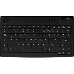 Contour ACTIVE KEY Industry 4.0 Mini Trackball Keyboard USB