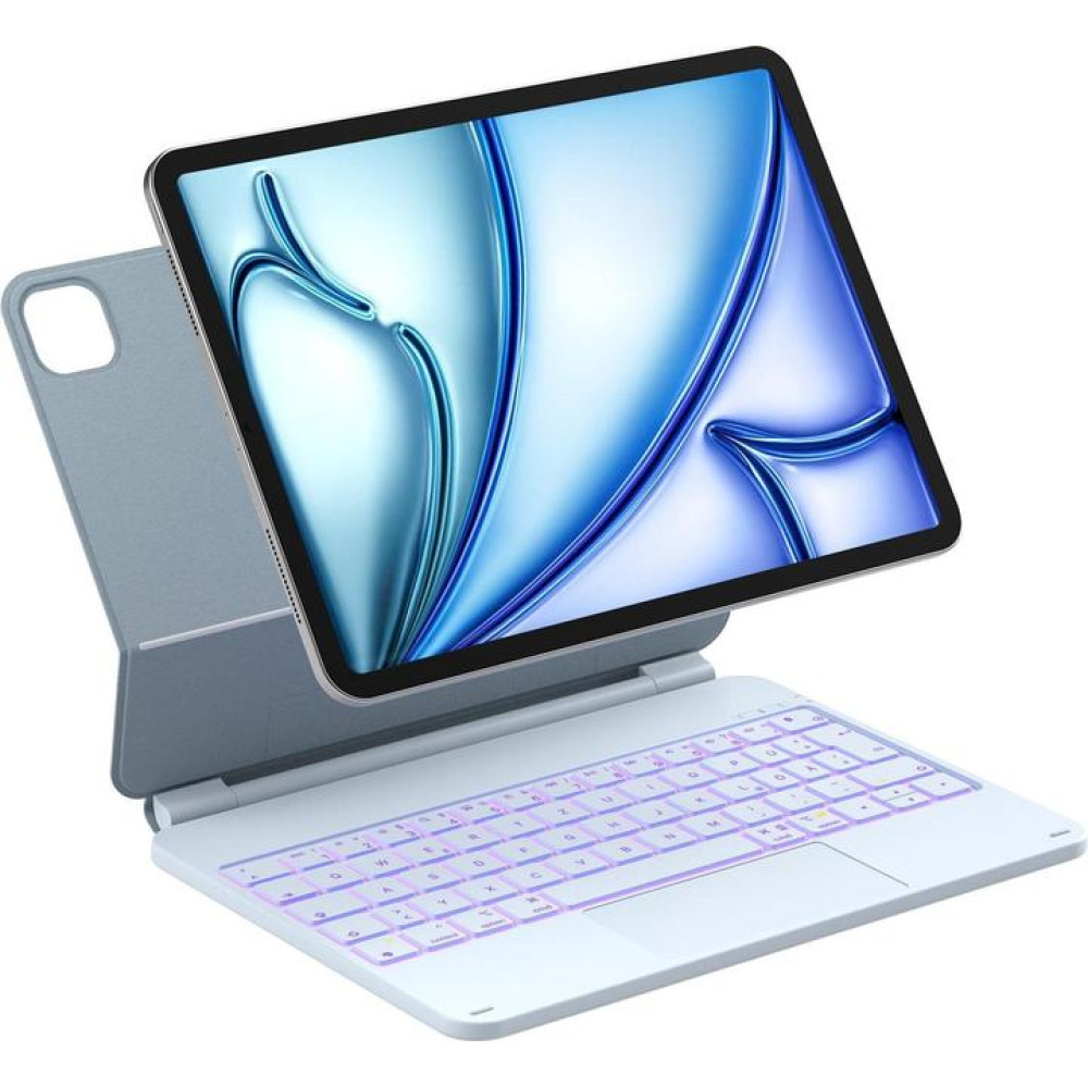 Inateck Keyboard Hülle für iPad 10" QWERTZ blue