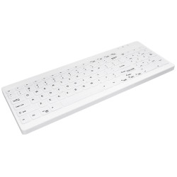 Contour ACTIVE KEY Hygiene Compact Ultraflat Keyboard with N