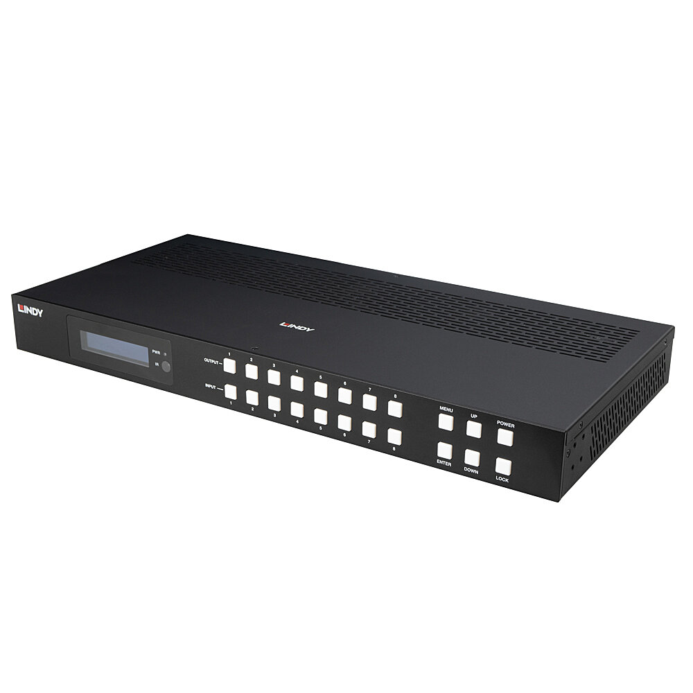Lindy 8x8 HDMI 8K60 Matrix