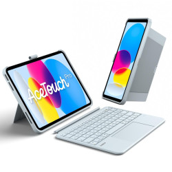 Inateck Keyboard Hülle für iPad 10" QWERTZ blue