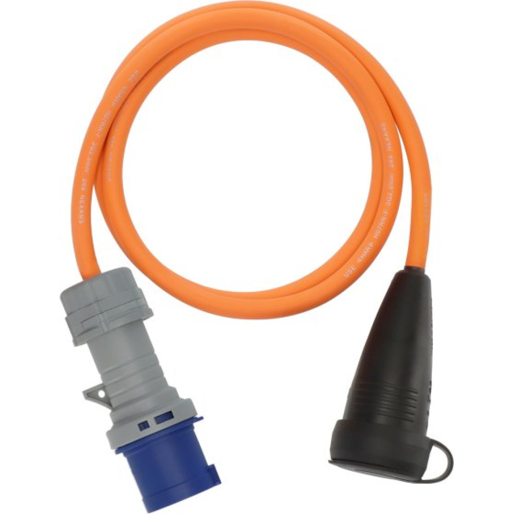 Brennenstuhl Adapter 1,5m CEE Stecker/Schuko Kupplung Ber.An