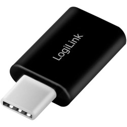 Logilink Adapter USB-C BT 5.3 USB 3.2 Gen1 schwarz