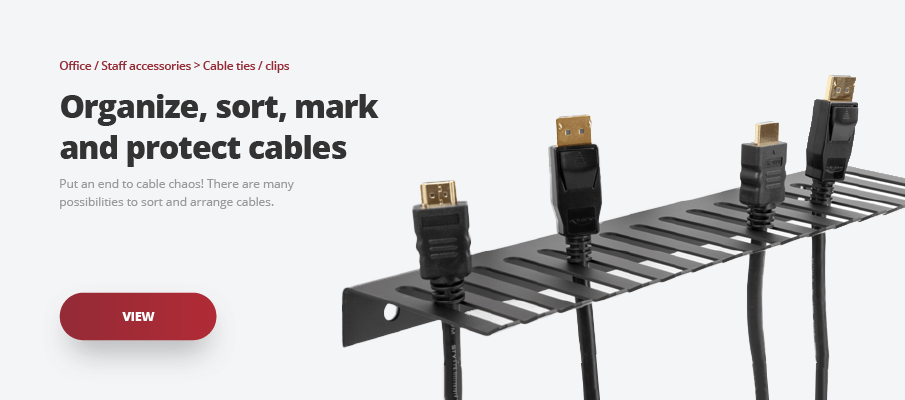 Cable organizers