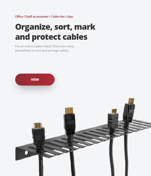 Cable organizers