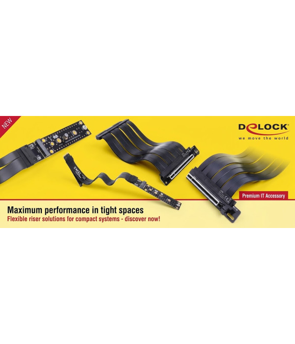 Delock Flexible riser solutions