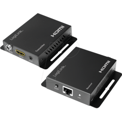 Logilink HDMI-Extender-Set über LAN, 70m, 4K/60Hz