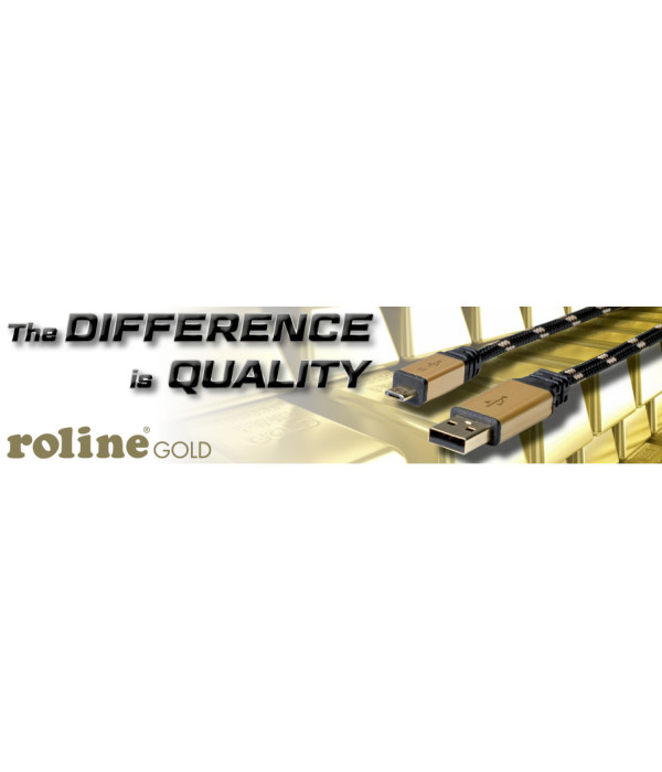Gold cables