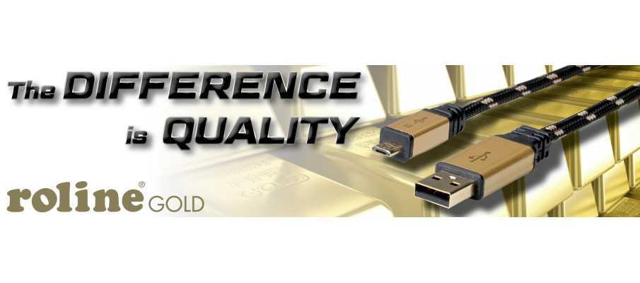Gold cables