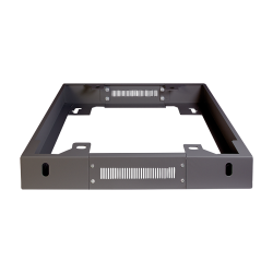Logilink 19" Sockel 600x600x90mm für Standschrank, schwarz