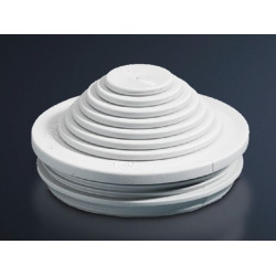 Rittal Stufennippel, für Wandstärke 1,5-4,5mm, für Bohrung