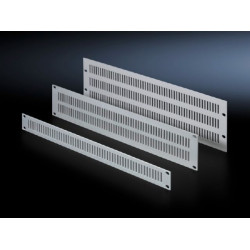 Rittal Belüftungsfrontplatten, aus Aluminium, Breite 482,6
