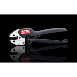 Rittal Quetschzange für Kabelschuhe, 0,5 - 6 mm², Oval-Crim