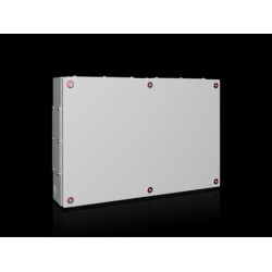 Rittal Klemmenkasten KX, mit Flanschplatte,  600x400x120 mm
