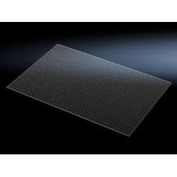 Rittal Abdeckplatte, gelocht, BH: 1200x800 mm