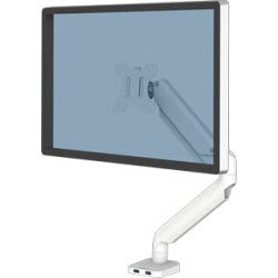 Fellowes Platinum Series 8056201 monitora stiprinājums un statīvs 101,6 cm (40") Galds Balts