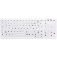 Cherry AK-C7000 tastatūra Medicīnisks RF Bezvadu QWERTZ Vācu Balts