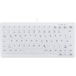 Cherry ACTIVE KEY MTA AK-C4110 Corded DE-Layout weiß