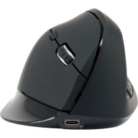 Conceptronic LORCAN03B 6-Tasten Bluetooth Maus ergonomisch