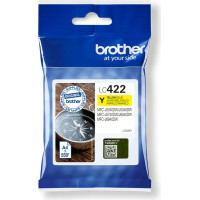 Brother LC-422Y tintes kārtridžs 1 pcs Oriģināls Dzeltens