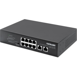 Intellinet 8-Port Gigabit PoE+ Switch 2 RJ45-Ports 120W