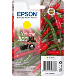 Epson 503XL tintes kārtridžs 1 pcs Oriģināls Augsta (XL) produktivitāte Dzeltens