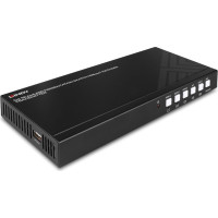 Lindy 5 Port Seamless Presentation Switch HDBaseT Extender - Transmitter