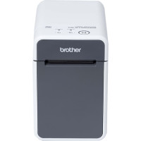 Brother TD-2135NWB etiķešu printeris Tieši temiskā 300 x 300 DPI 152,4 mm/sec Vadu Ethernet/LAN savienojums Bluetooth