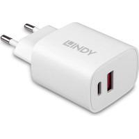 Lindy 20W USB Type A & C Charger