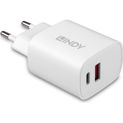 Lindy 20W USB Type A & C Charger