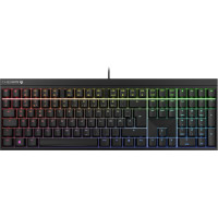 Cherry MX 2.0S RGB tastatūra Speļu USB QWERTZ Vācu Melns