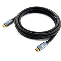 Equip USB Kabel 3.2 C -> C       St/St  2.00m 5A     schwarz