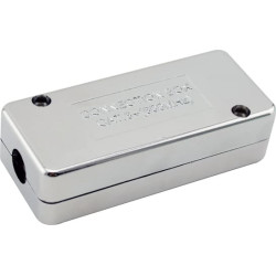 Equip 135623 tīklu savienojumu kārba Cat6a Sudrabs