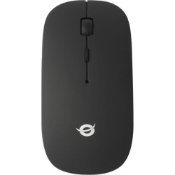 Conceptronic LORCAN01B 4-Tasten Bluetooth Maus schwarz