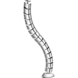Equip 650862 vadu organizētājs Galds Kabeļa uzmava Sudrabs 1 pcs