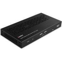 Lindy 4K30 HDMI & USB over IP Extender - Decoder