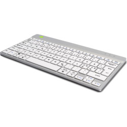 R-Go Tools R-Go Tastatur Compact Break ND-Layout Bluetooth        weiß