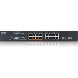 Zyxel XMG1915-18EP Vadīts L2 2.5G Ethernet (100/1000/2500) Power over Ethernet (PoE)