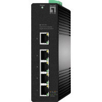 Level One LevelOne IGS-2105 tīkla pārslēgs Vadīts L2 Gigabit Ethernet (10/100/1000) Melns