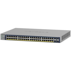 Netgear GS728TP Vadīts L2/L3/L4 Gigabit Ethernet (10/100/1000) Power over Ethernet (PoE) Pelēks