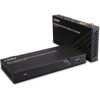 Lindy 150m Cat.6 HDMI 4K60, USB 2.0 & IR HDBaseT KVM Extender