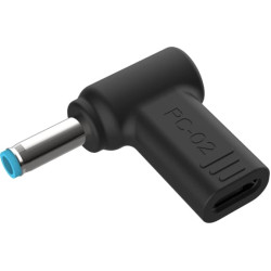 Conceptronic Adapter USB-C -> DC, Dell  4.5x3.0mm 18-20V  sw