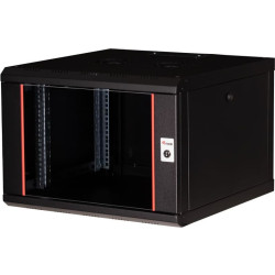 Equip EPM-07-6060-B-CBAA statnis 7U Pie sienas stiprināms statīvs Melns