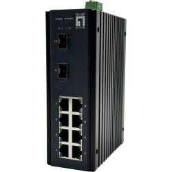 Level One LevelOne Switch  10x GE IGU-1071  8x 1GbE,2x 2.5GbE SFP   sw