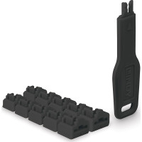 Lindy RJ45 Port Locks Black, 10x + 1 Key