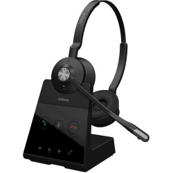 Jabra Engage 65 SE Austiņas Bezvadu Birojs / zvanu centrs Melns