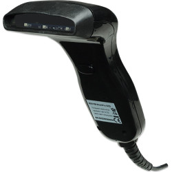 Manhattan Barcodescanner Kontakt CCD    USB   80mm  schwarz