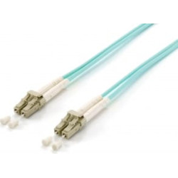 Equip 255411 InfiniBand un optiskās šķiedras kabelis 1 m LC Tirkīzs