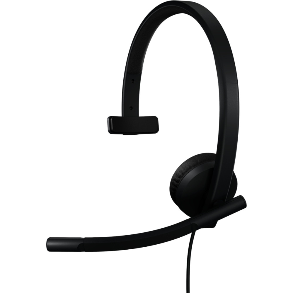 Logitech H570e Headset Wired Head-band Office/Call center USB Type-A Black