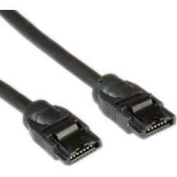 Kabelis SATA 6.0Gbit/s, 1.0m, Roline